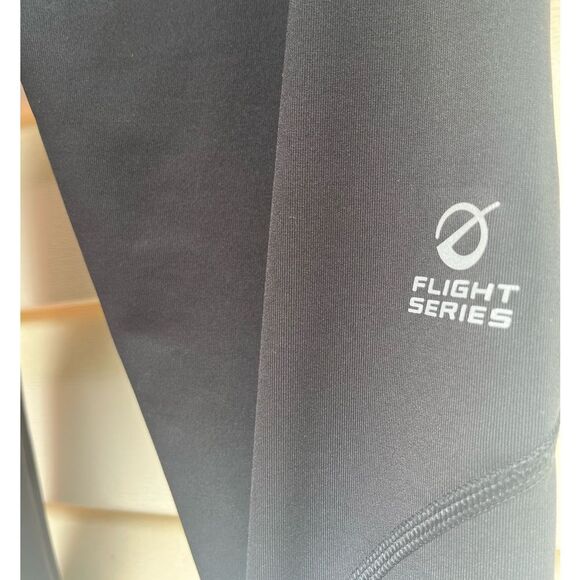 The North Face Flight Series black and blue workout capri,excellent condition,XS - Picture 5 of 8